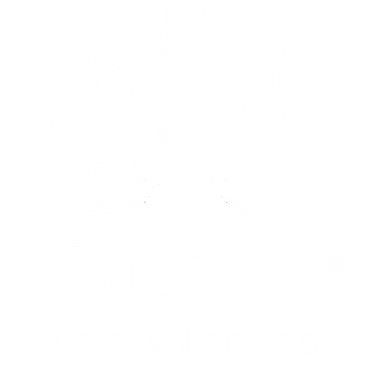 ISKCON Los Angeles logo