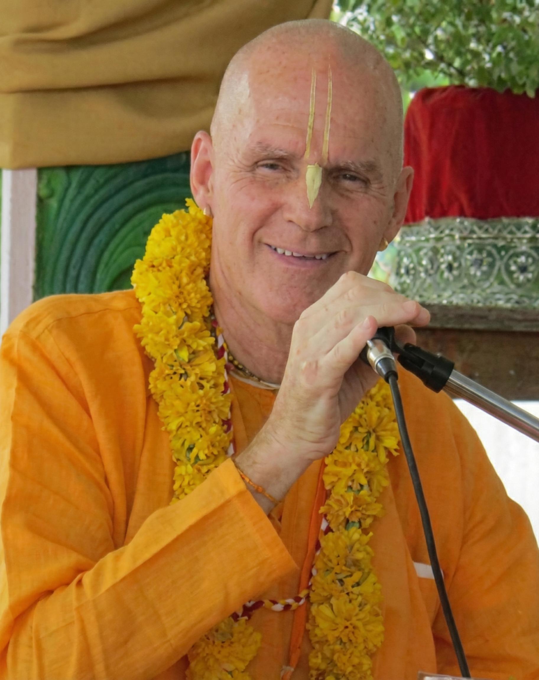 Portrait of Bhakti Raghava Swami