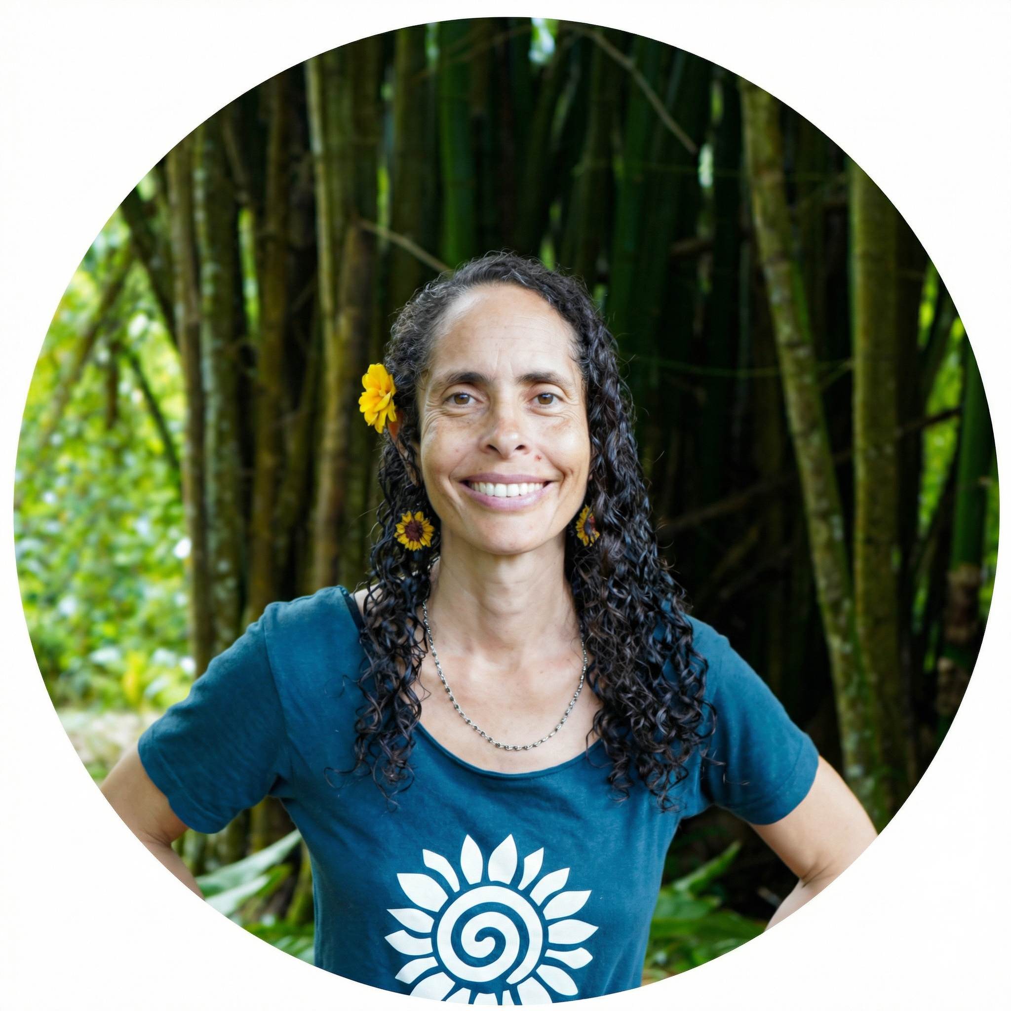 Portrait of Drupadi devi dasi