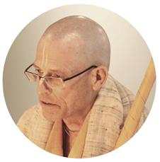 Portrait of Krishna-kshetra Swami